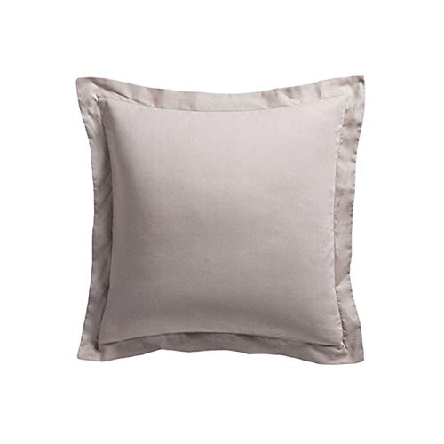 Taie d'oreiller 100% coton 57fils MASTIC