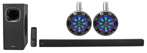 Audiosavings Bundle: (2) Kicker 45KMTC8 8