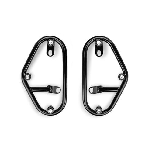 Porte-bagages latéral moto Scrambler 400X rigide anti-vibrations pour sac de selle