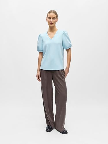 T-Shirt à col en V Object Objandrea la solution pour un look simple et chic