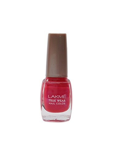 Image of Lakme True Wear Nail Color, Glossy Finish, Shade 504, 9Ml