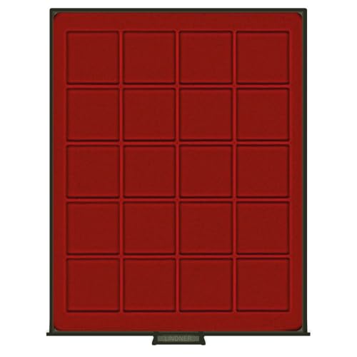 Lindner 1300 - W Album «Multi collect»-bordeaux