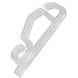 Blanche-Neige Crochets de gouttière pour guirlandes Lot de 48