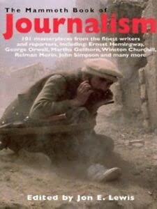 Buy The Mammoth Book of Journalism — BookShops.in