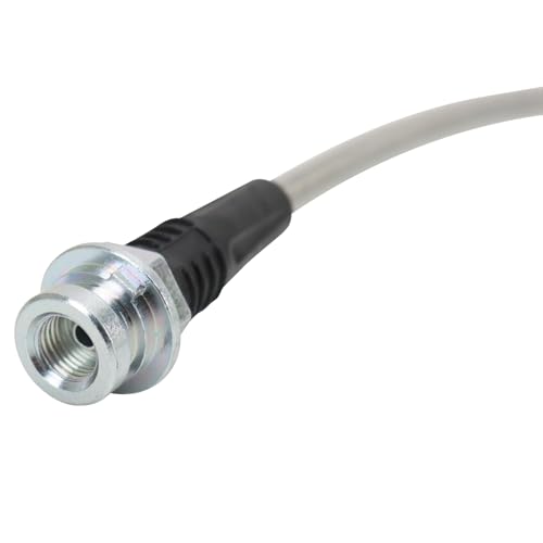 Image of TRQ Performance Rear Performance Brake Hose Set Compatible with Chevrolet GMC