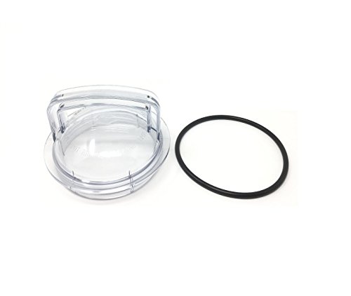 Southeastern Pool Pump Strainer Pot Lid + O-Ring Replacement for Pentair Challenger 355301