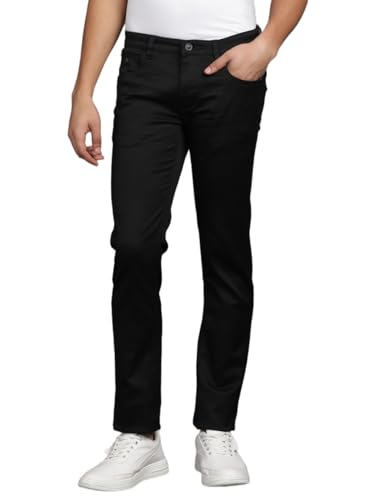 Jean coton stretch homme Turtle ajusté fini les pantalons rigides