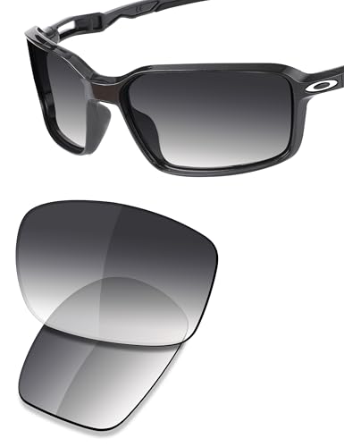 Image of SAUCER Premium Replacement Lenses & Earsocks for Oakley Siphon OO9429 | UV400 Protection, Anti-Scratch, Precise Fit