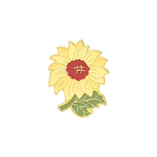 Broche à Fleurs en émail WXKAGF et corsage métallique pour sac à dos