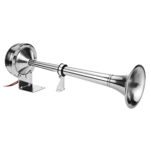 Klaxon sans fil 24V 150DB en acier inoxydable pour camion et bateau