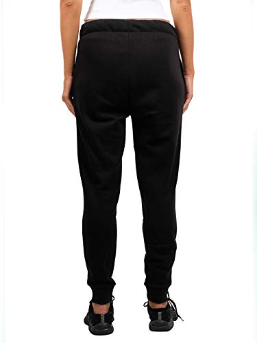 Image of Ultra Game NBA Womens Women Jogger Pants Active Basic Fleece Sweatpants