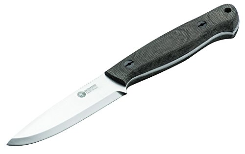 Boker Arbolito 02BA331 Bushcraft Micarta Knife with 4.1-in. Blade