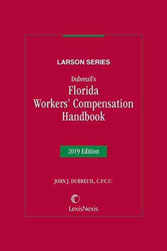 Preisvergleich Produktbild Dubreuil's Florida Workers' Compensation Handbook