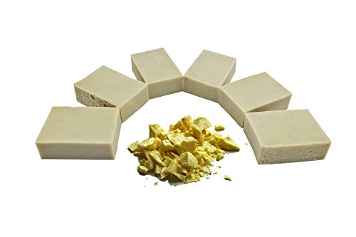 Pure NATURAL BAR SOAP Selections - Earth Series (Sulphur, Six Bar Family Set)