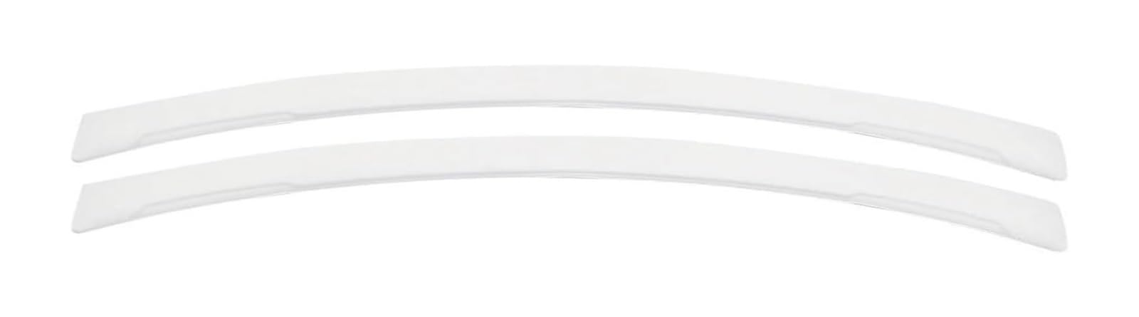 Protector universal para guardabarros y arcos de rueda blancos en pack de 2 unidades 5