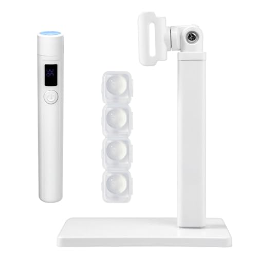 Mini lampe UV LED ongles nomade pour retouches de manucure en voyage