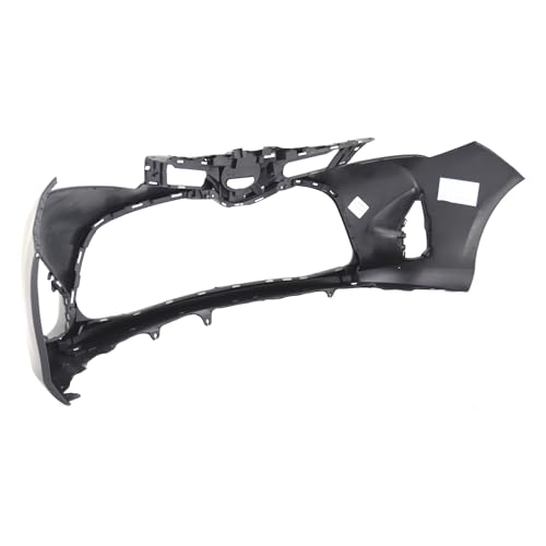Image of FitParts Compatible with Toyota Yaris 2015-2017 Front Bumper Cover | Primed, Hatchback, Ready to Paint, OEM 521190U927, TO1000408