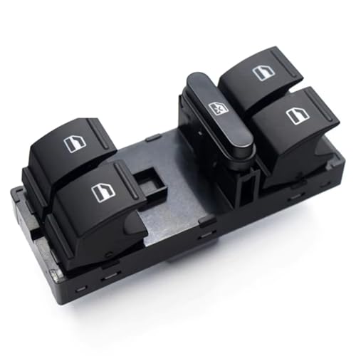 Interrupteur vitre avec boutons renforcés pour Passat Jetta OEM 1K4959857A