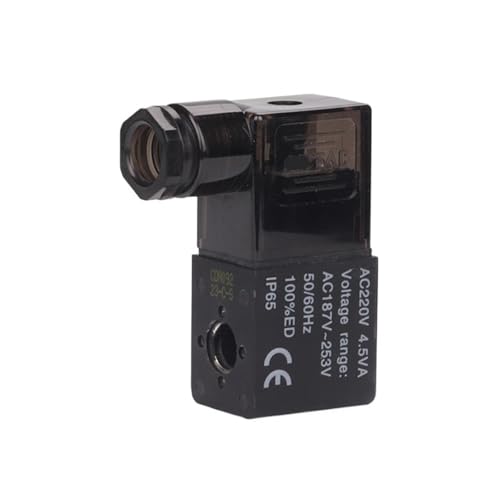 Électrovanne 4V210-08 haute performance double tension 220V et 24V de précision