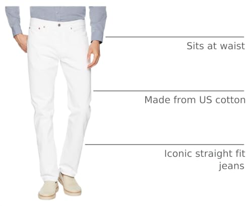 Image of Levi's Men's 501 Original Fit Jeans (Also Available in Big & Tall)