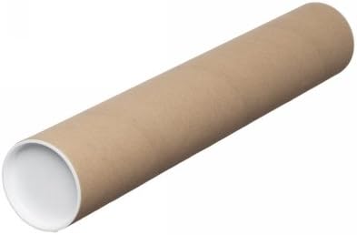 Bong PT25 Postal tubes, with end caps, 25" x 3" x 3 mm
