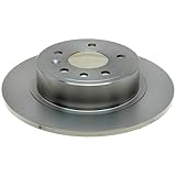 ACDelco 18A1318A Advantage Non-Coated Rear Disc Brake Rotor