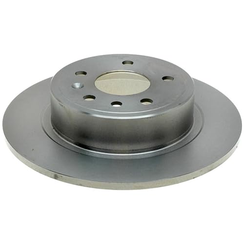 ACDelco Silver 18A1318A (19287369) Non-Coated Rear Disc Brake Rotor