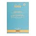 Rhodia A5 Color Head Stapled Pad No16, Lined - Turquoise Blue