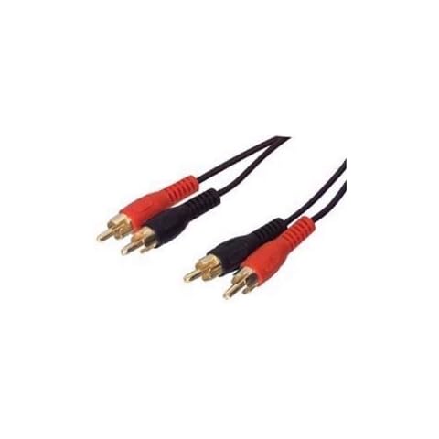 Aptii 2 x RCA Gold Audio Cable 1.2m Cover