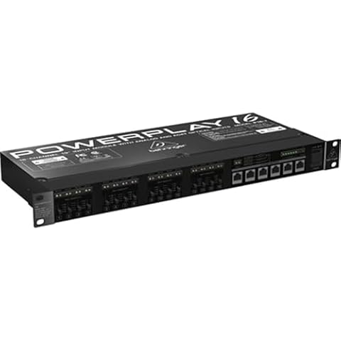 Behringer POWERPLAY P16-I 16 Channel Module Cover