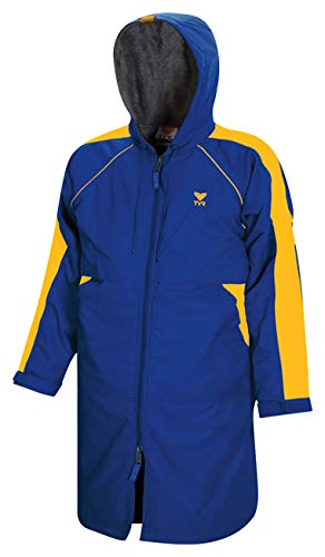 TYR 470WASP2AXL Alliance Parka, Gold/Royal, X-Large