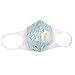 Produktbild Orville Schutzmaske 10PCS N95 Kinder Vertikal Drucken Nonwoven-Antinebel Staub Musk PM2.5 Folding Wegwerf Particulate Respirator Geeignet for 3~8 Jahre alt (Color : Blue)