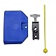 EXCEART Jam Block Plastic Latin Percussion Block Drum Musical Instrument Kit Drums And Percussion Drum Accessory (Blue)