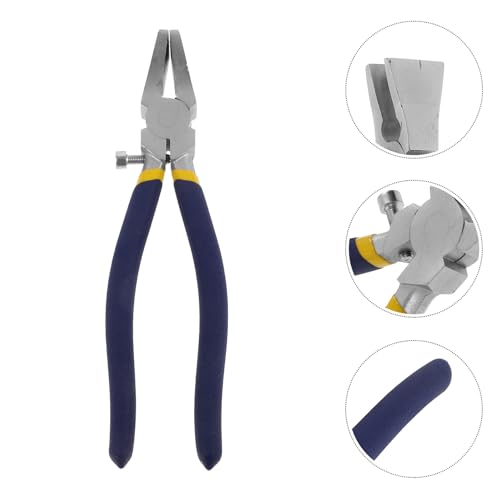 Alicates de vidrio con tornillo regulable para un control preciso 7