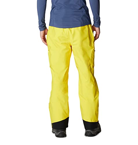 Columbia Men's Powder Stash Pant, Laser Lemon, Medium #TOP1