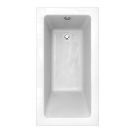 American Standard 2932002-D0.020 Studio Zero-Edge Drop-in Bathing Pool Bathtub 60 in. x 32 in. White