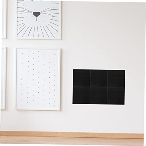 6 paneles acústicos de fieltro de poliéster para pared, tratamiento acústico para oficina en casa miniatura 7
