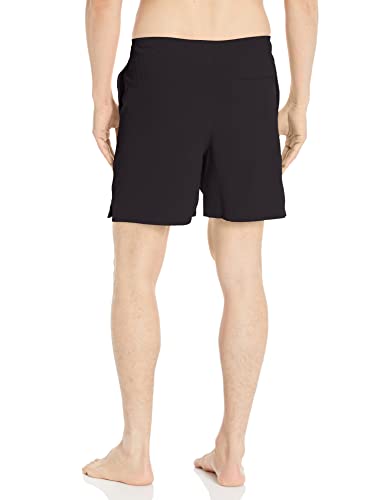 Image of Under Armour Men's Compression Lined Volley Swim Trunks, UPF 50+ Sun Protection, Drawstring Closure & Elastic Waistband