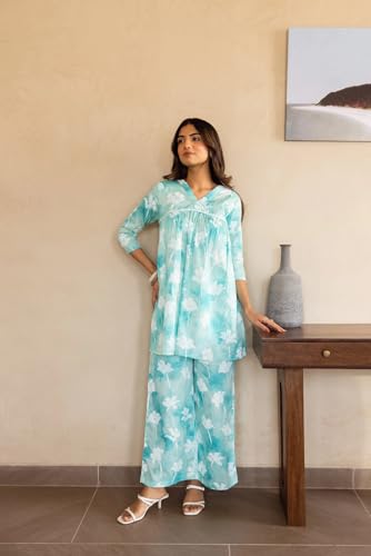 Image of Kalaanj Kurta Set for Women || 2 pic co-ords Set for Women (KALSS25SP4)
