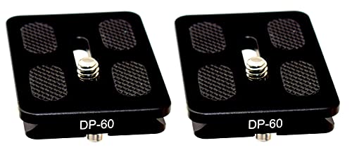 Plaque Arca Lot de 2 Dp-60 60mm pour objectif Desmond compatible Rrs