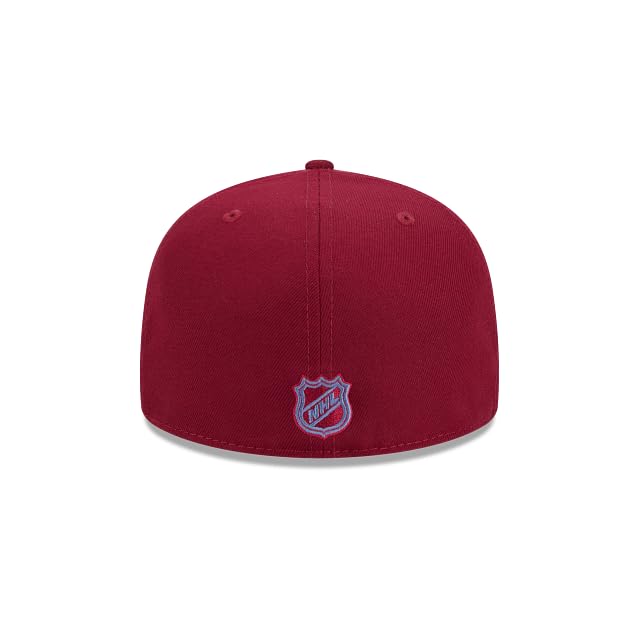 Gorra New Era 59FIFTY Ajustada Colorado Avalanche miniatura 4