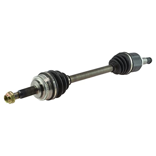 image for TRQ Front Driver and Passenger Side CV Axle Assembly Set Compatible wi