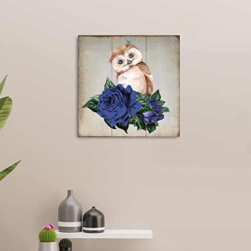 Panneau bois Halloween idée cadeau déco rétro maison - 5