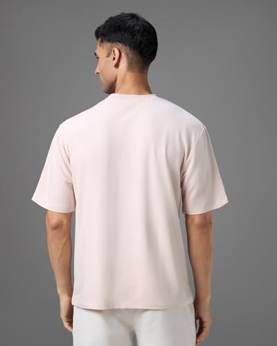 Image of Wellbi Bamboo Oversized Half Sleeve T-Shirt for Men | Naturally Antibacterial & Eco-Friendly | Breathable Organic Bamboo Cotton Blend | Moisture-Wicking Sustainable Wear