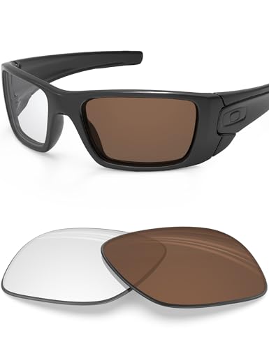 Image of BLAZERBUCK Anti-salt Polarized Replacement Lenses for Oakley Fuel Cell OO9096 Sunglass