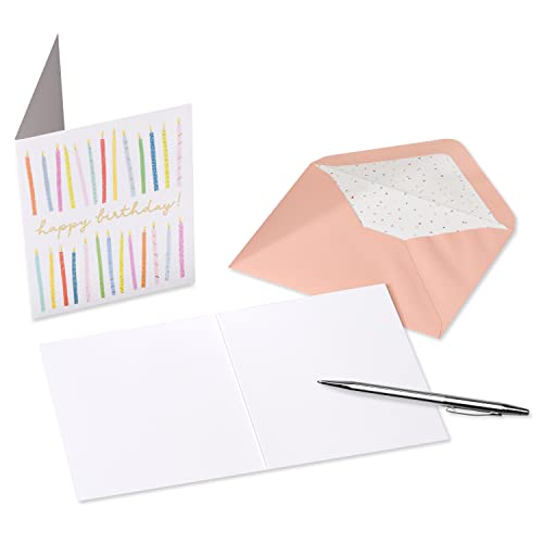 Image of Papyrus Blank Birthday Cards, Birthday Celebrations (20-Count)