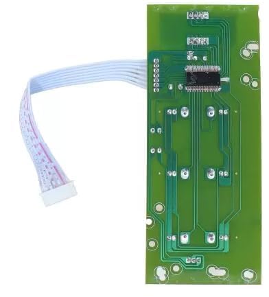 Image of RASHRI Electronic Induction Infrared Sensor Motherboard Kit with Lamp Panel - Universal Motion Detection Control Board