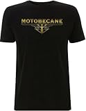 100% Cotton Men\'s Motobecane T Shirt Vintage Motorcycle 1922 French Scooter Bike Two Stroke Black