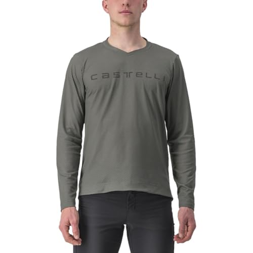 CASTELLI Trail Tech 2 t-shirt manches longues respirant L