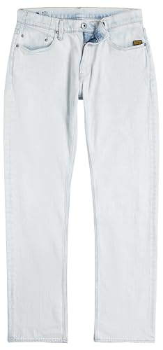 G-STAR Men Mosa Straight Jeans, Azul (Beached Faded Clifton Blue D23692-d503-h122), 36W x 34L4